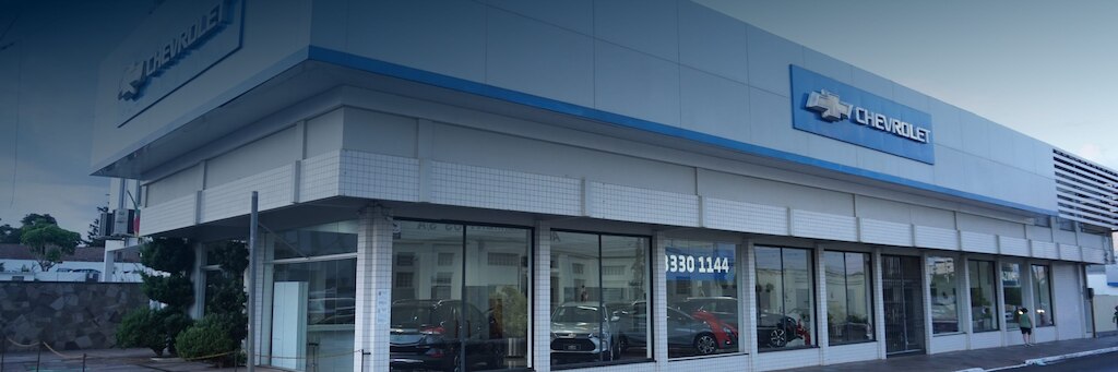 Sobre nós concessionária Chevrolet